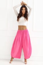 corduroy trousers model 226451 Italy Moda - Image 2