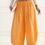 corduroy trousers model 226454 Italy Moda
