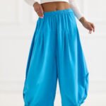 corduroy trousers model 226455 Italy Moda