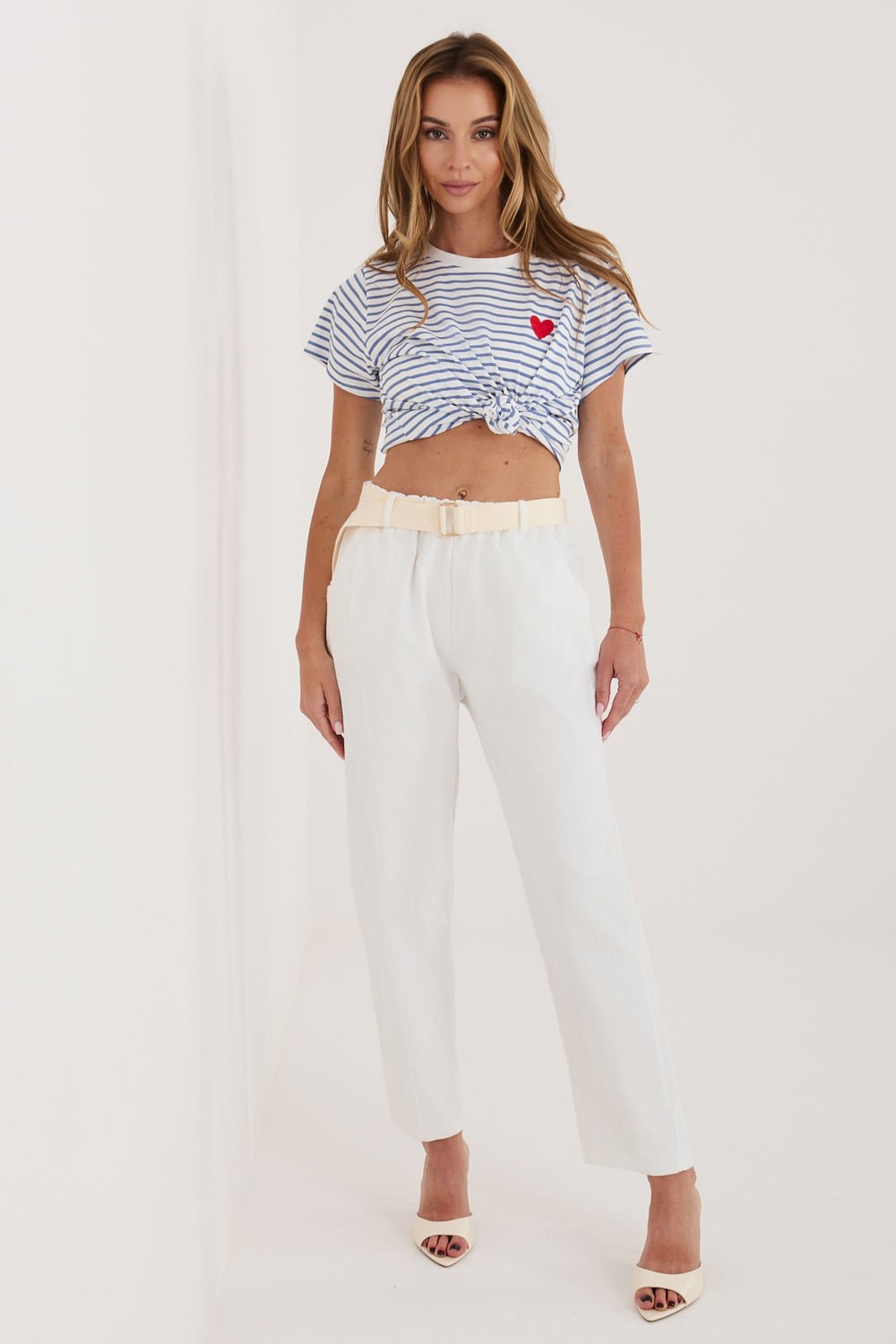 corduroy trousers model 226457 Italy Moda corduroy trousers model 226457 Italy Moda - Image 1