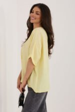 Short sleeve shirt model 226472 Italy Moda - Image 2