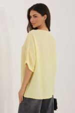 Short sleeve shirt model 226472 Italy Moda - Image 3