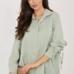 Long sleeve shirt model 226475 Italy Moda