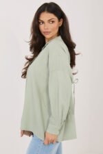 Long sleeve shirt model 226475 Italy Moda - Image 2