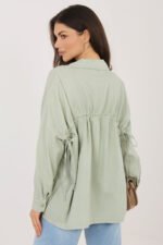 Long sleeve shirt model 226475 Italy Moda - Image 3