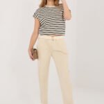 corduroy trousers model 226478 Italy Moda