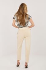 corduroy trousers model 226478 Italy Moda - Image 3