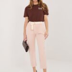 corduroy trousers model 226479 Italy Moda