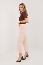 corduroy trousers model 226479 Italy Moda - Image 2