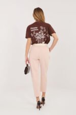 corduroy trousers model 226479 Italy Moda - Image 3