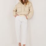 corduroy trousers model 226481 Italy Moda