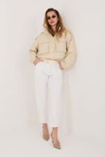 corduroy trousers model 226481 Italy Moda