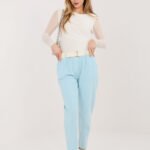 corduroy trousers model 226482 Italy Moda
