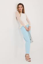 corduroy trousers model 226482 Italy Moda - Image 2