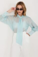 Long sleeve shirt model 226443 Italy Moda - Image 4