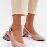 Heel sandals model 226500 Step in style