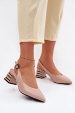 Heel sandals model 226500 Step in style