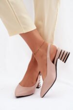Heel sandals model 226500 Step in style - Image 3