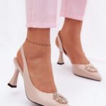 Heel sandals model 226502 Step in style