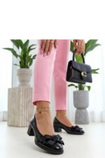 Block heel pumps model 226583 Solea - Image 2