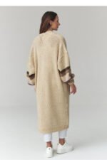 Cardigan modelis 226865 Makadamia - Image 3