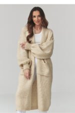 Cardigan modelis 226872 Makadamia