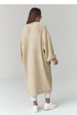 Cardigan modelis 226872 Makadamia - Image 3