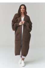 Cardigan model 226873 Makadamia - Image 2