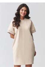 Daydress model 226886 Makadamia