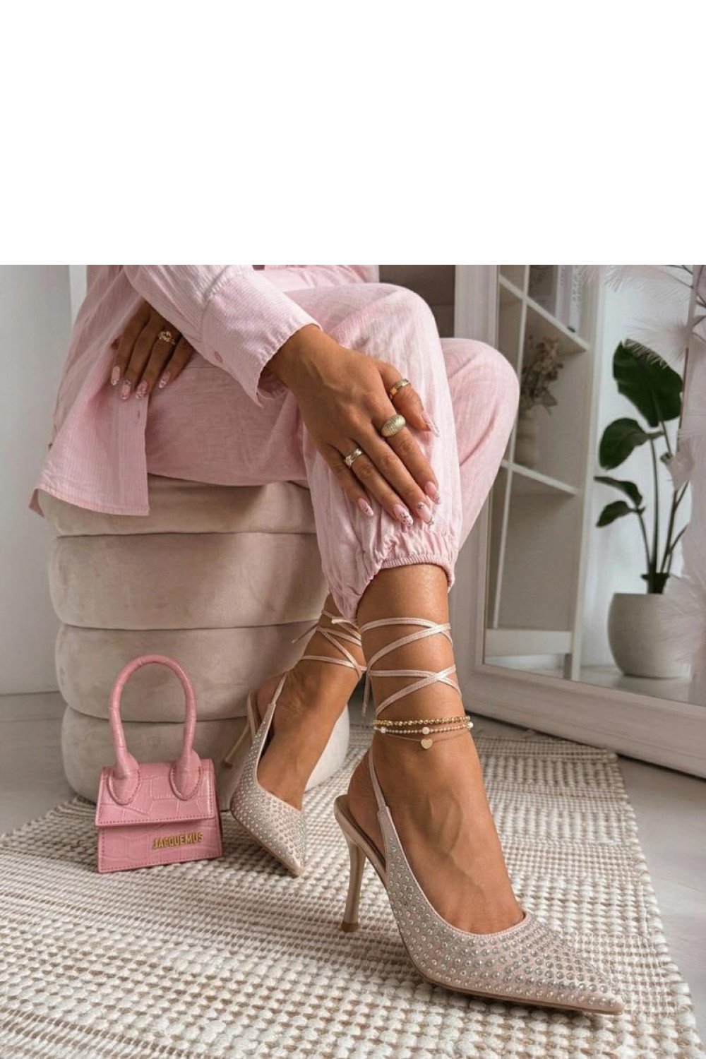 Strappy high heels model 227283 Solea Strappy high heels model 227283 Solea - Image 1