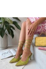 Strappy high heels model 227286 Solea