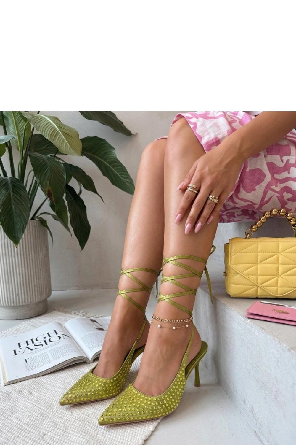 Strappy high heels model 227286 Solea Strappy high heels model 227286 Solea - Image 1