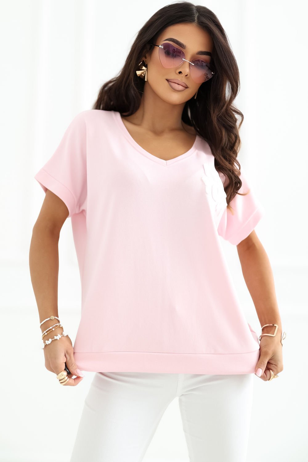 Blouse model 227311 Relevance Blouse model 227311 Relevance - Image 1