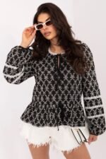 Blouse model 227327 Lakerta - Image 4