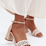 Heel sandals model 227455 Step in style