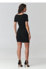 Proginė suknelė modelis 227588 Makadamia - Image 3