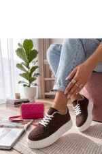 Platform sneakers model 227734 Solea