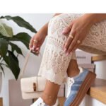 Platform sneakers model 227742 Solea