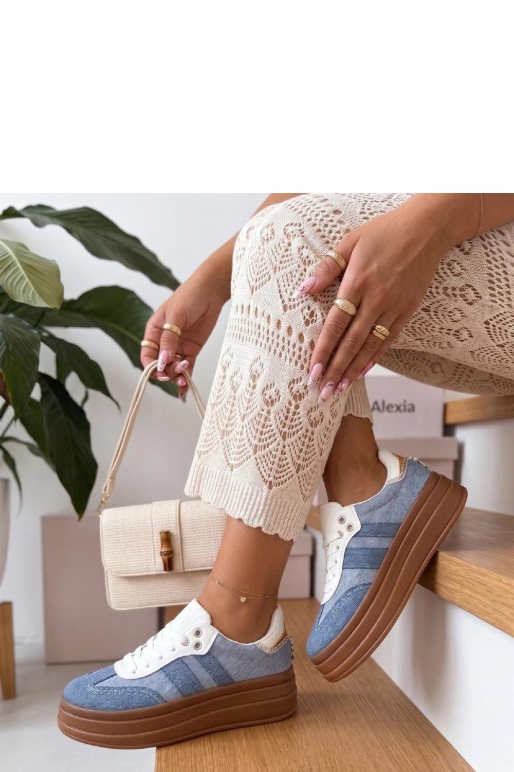 Platform sneakers model 227742 Solea Platform sneakers model 227742 Solea - Image 1