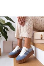 Platform sneakers model 227742 Solea - Image 3