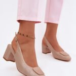 Heel sandals model 227918 Step in style