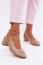 Heel sandals model 227918 Step in style