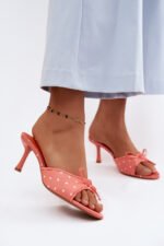Heeled sandals model 227938 Step in style