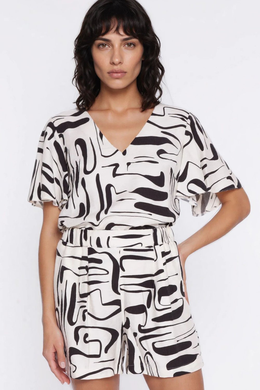 Blouse model 228021 Nife Palaidinė modelis 228021 Nife - Image 1