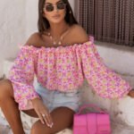 Blouse model 228147 LaBalancia