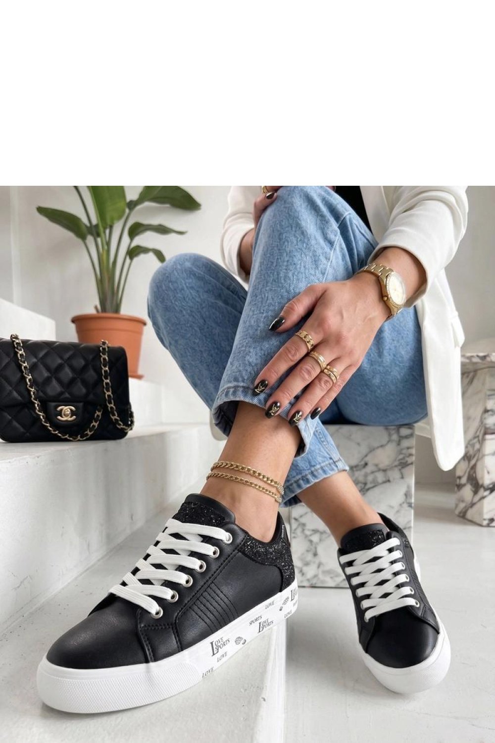 Platform sneakers model 228199 Solea Platform sneakers model 228199 Solea - Image 1