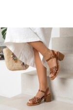 Heel sandals model 228216 Solea - Image 2