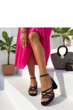 Heel sandals model 228223 Solea - Image 2
