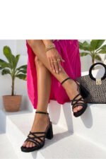Heel sandals model 228223 Solea - Image 3