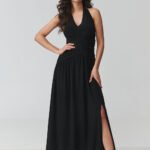 Ilga suknelė modelis 228323 Makadamia